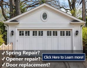 Springs Replacement - Garage Door Repair Goodyear, AZ