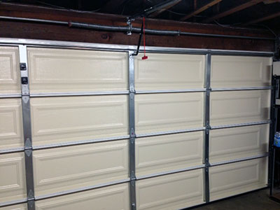 Maintaining a New Garage Door