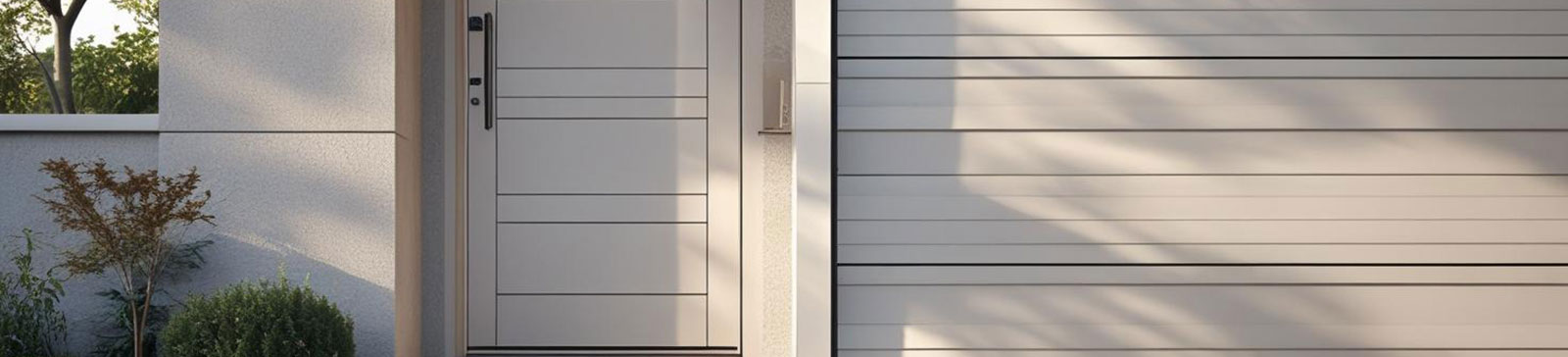 Technician inspecting and servicing a garage door under regular use in Goodyear, AZ