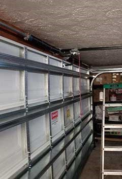 Sectional garage door spring replacement and repair – Glendale, AZ