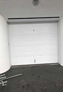 Sectional steel garage door installation – Avondale, Arizona