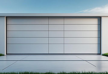 Selection of modern garage doors in various sizes and styles on display for homeowners in Goodyear, AZ